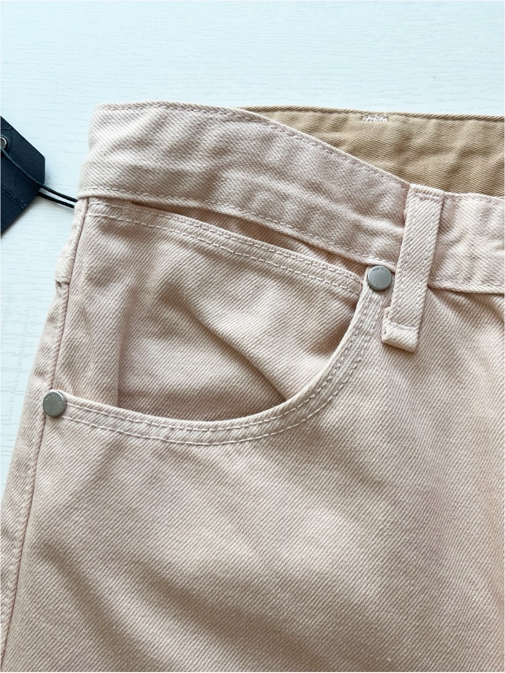 Rag & Bone Trompe L’oeil Selvedge Cuff Detail Jeans NEW - Picture 12 of 12